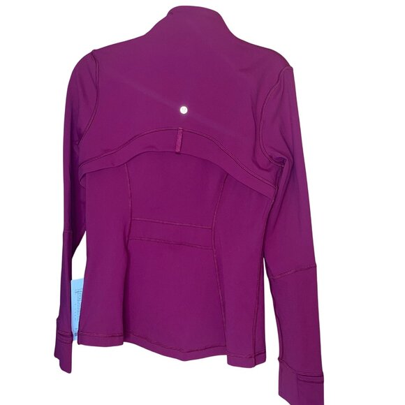 Lululemon Athletica Define Womens  Jacket Luon in Pome Size 10 Pink Rare New - Picture 13 of 15